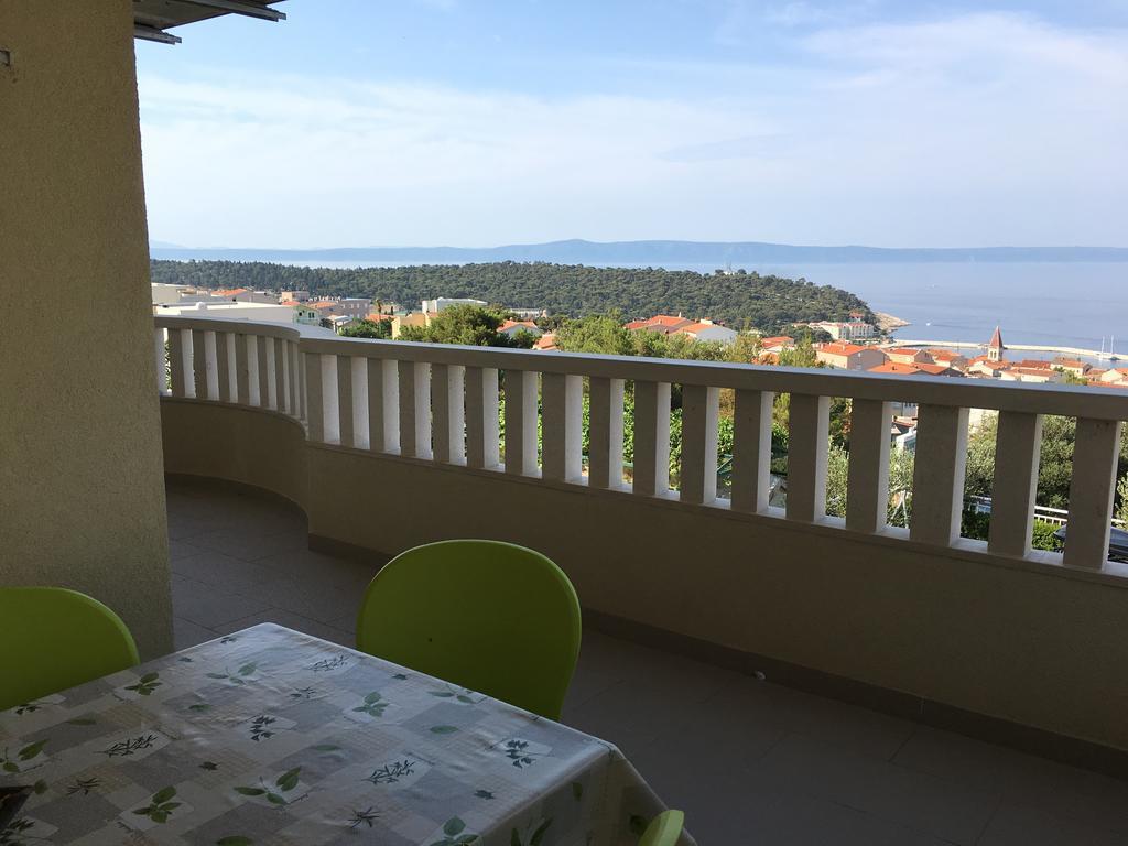 Apartments Akmadzic Макарска Екстериор снимка